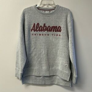 Pressbox Alabama Crimson Tide Embroidered Sweater